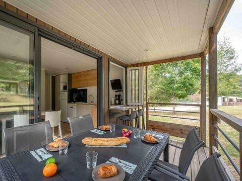 MOBILHOME 4 personnes - Ciela Privilège Bay - 2 chambres - barbecue