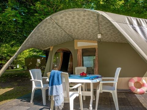 TENTE 6 personnes - Tente Nature - 2 chambres (sans sanitaire)