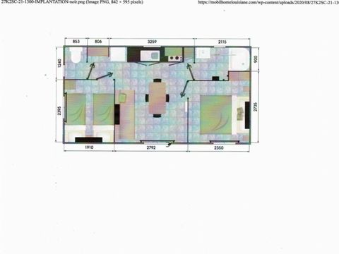 MOBILHOME 5 personnes - Résidence Zen