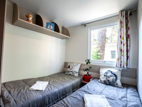 MOBILHOME 4 personnes - Résidence First 4P