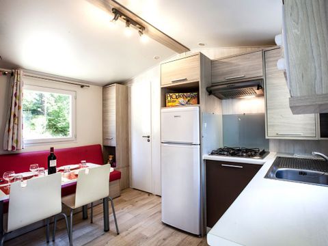 MOBILHOME 4 personnes - Résidence First 4P