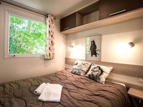 MOBILHOME 4 personnes - Résidence First 4P