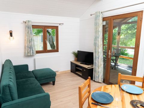 CHALET 5 personnes - CHALET ABEILLE 2 CHAMBRES