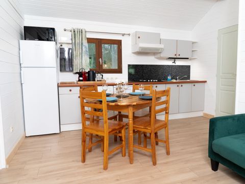 CHALET 5 personnes - CHALET ABEILLE 2 CHAMBRES