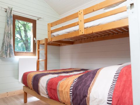 CHALET 5 personnes - CHALET ABEILLE 2 CHAMBRES