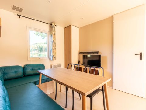 MOBILHOME 4 personnes - MOBIL HOME 2 CHAMBRES 