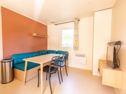 MOBILHOME 4 personnes - MOBIL HOME 2 CHAMBRES 