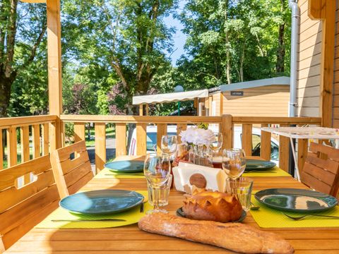 MOBILHOME 4 personnes - MOBIL HOME 2 CHAMBRES 