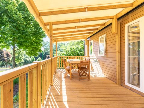 MOBILHOME 4 personnes - MH 2 CHAMBRES 4 PERSONNES