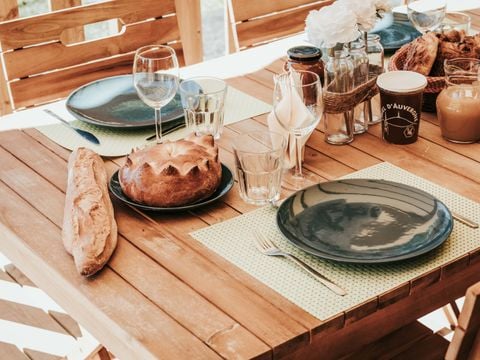 MOBILHOME 4 personnes - MH 2 CHAMBRES 4 PERSONNES