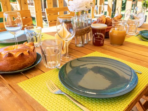 MOBILHOME 4 personnes - MH 2 CHAMBRES 4 PERSONNES