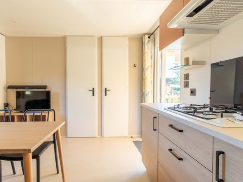 MOBILHOME 4 personnes - MOBIL HOME 2 CHAMBRES 