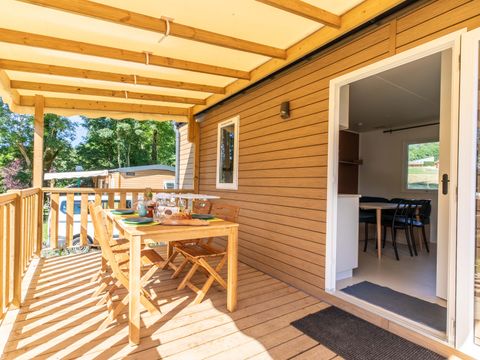 MOBILHOME 4 personnes - MOBIL HOME 2 CHAMBRES 