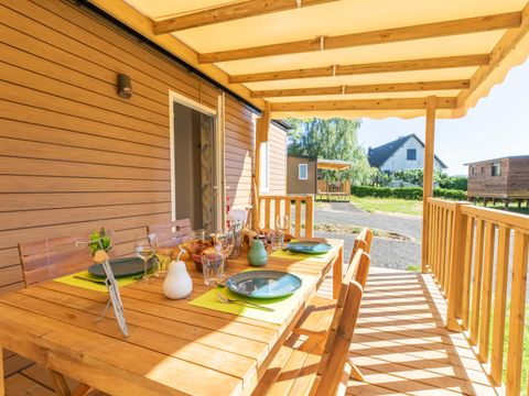 MOBILHOME 4 personnes - MOBIL HOME 2 CHAMBRES 