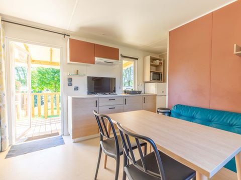 MOBILHOME 4 personnes - MOBIL HOME 2 CHAMBRES 