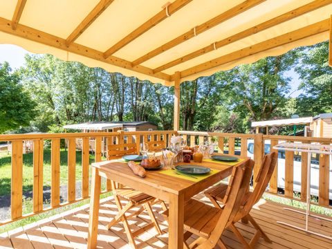 MOBILHOME 4 personnes - MOBIL HOME 2 CHAMBRES 