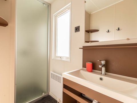 MOBILHOME 4 personnes - MOBIL HOME 2 CHAMBRES 