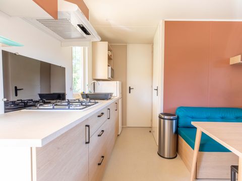 MOBILHOME 4 personnes - MOBIL HOME 2 CHAMBRES 