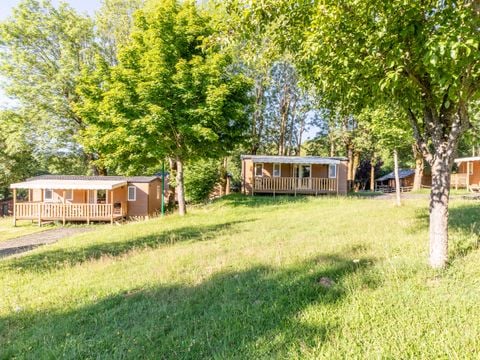 MOBILHOME 6 personnes - MOBIL HOME 3 CHAMBRES