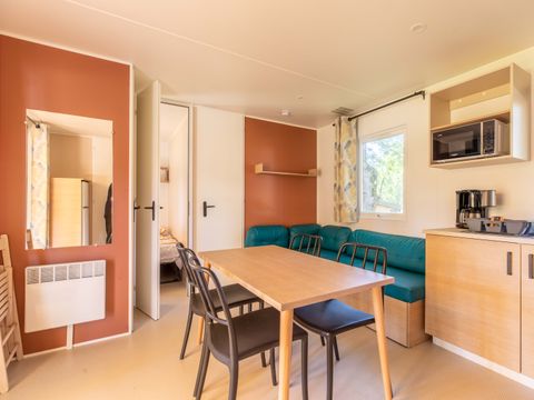 MOBILHOME 6 personnes - MOBIL HOME 3 CHAMBRES