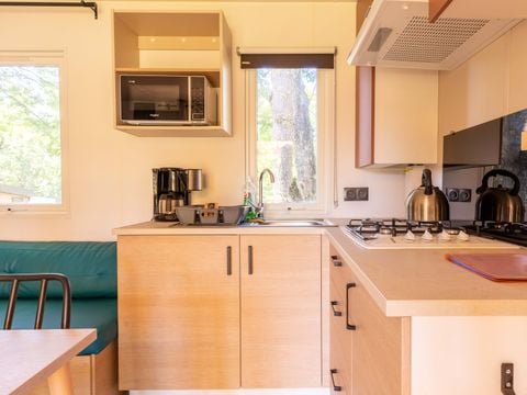 MOBILHOME 6 personnes - MOBIL HOME 3 CHAMBRES