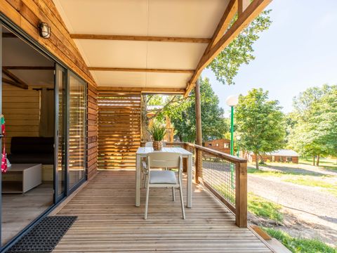 CHALET 2 personnes - VICTORIA 1 CHAMBRE