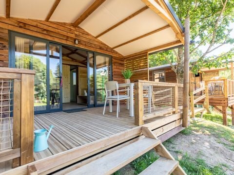 CHALET 2 personnes - VICTORIA 1 CHAMBRE