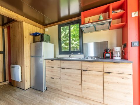 HÉBERGEMENT INSOLITE 4 personnes - ROULOTTE