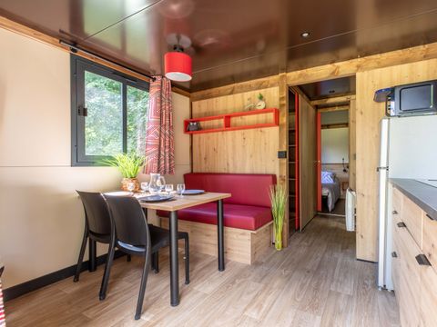 Hébergement 4 personnes - ROULOTTE