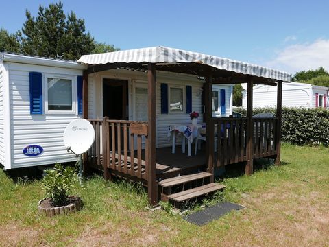 MOBILHOME 4 personnes - 2 chambres + 10 ans