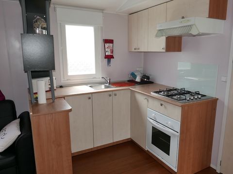 MOBILHOME 6 personnes - 3 chambres + 10 ans