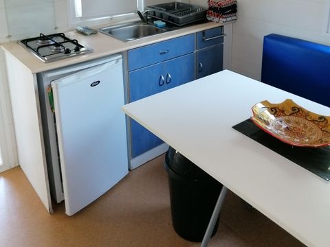 MOBILHOME 4 personnes - Particulier sur le camping