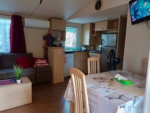 MOBILHOME 6 personnes - BONNIN - JF64 - 3 CH 