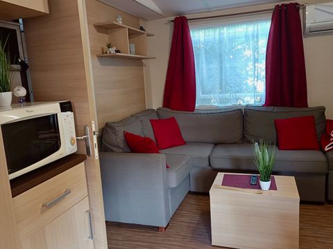 MOBILHOME 6 personnes - BONNIN - JF64 - 3 CH 