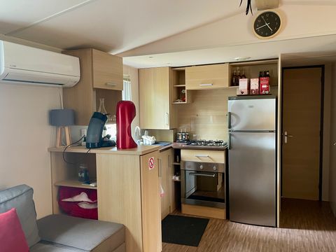 MOBILHOME 6 personnes - JF 64 -  3 CH - 40 M2 - CLIM - LV - 2 SDB - 2 WC