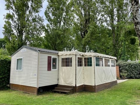 MOBILHOME 6 personnes - Mobil-home (JF 64) - 3 chambres - 2 salles de bain - Climatisation 6 pers
