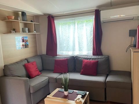 MOBILHOME 6 personnes - Mobil-home (JF 64) - 3 chambres - 2 salles de bain - Climatisation 6 pers