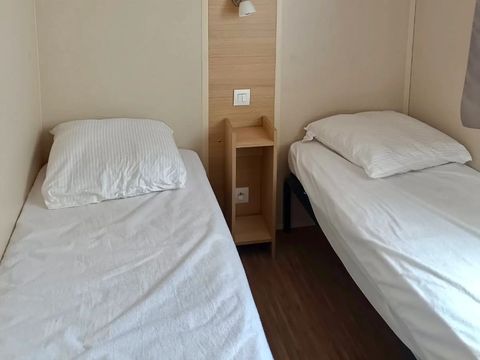 MOBILHOME 6 personnes - Mobil-home (JF 64) - 3 chambres - 2 salles de bain - Climatisation 6 pers