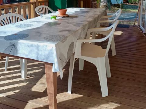 MOBILHOME 6 personnes - Mobil-home (JF 64) - 3 chambres - 2 salles de bain - Climatisation 6 pers