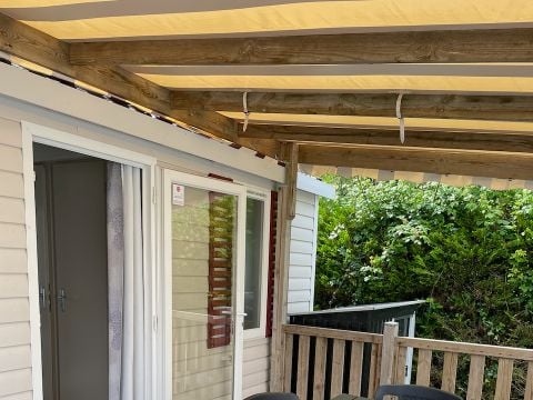 MOBILHOME 6 personnes - Mobil-home (JF 402) - 3 chambres - Climatisation 6 pers