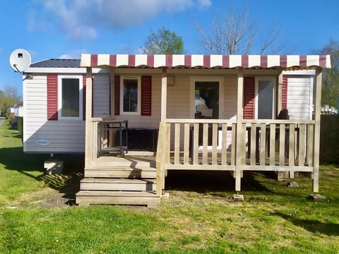 MOBILHOME 6 personnes - Mobil-home (JF 402) - 3 chambres - Climatisation 6 pers