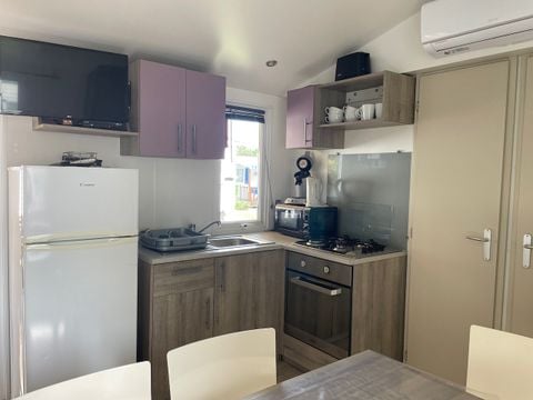MOBILHOME 6 personnes - Mobil-home (JF 402) - 3 chambres - Climatisation 6 pers