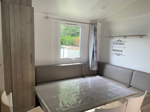 MOBILHOME 6 personnes - Mobil-home (JF 402) - 3 chambres - Climatisation 6 pers