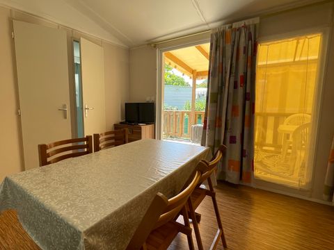 MOBILHOME 4 personnes - Mobil-home (JF 79) - 3 chambres 4 pers