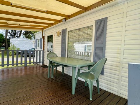 MOBILHOME 4 personnes - MOBILHOME (JF41) - 2 CHAMBRES - CLIMATISATION