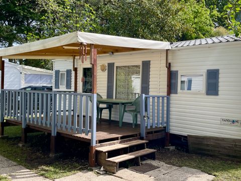 MOBILHOME 4 personnes - MOBILHOME (JF41) - 2 CHAMBRES - CLIMATISATION