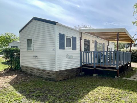 MOBILHOME 4 personnes - MOBILHOME (JF41) - 2 CHAMBRES - CLIMATISATION