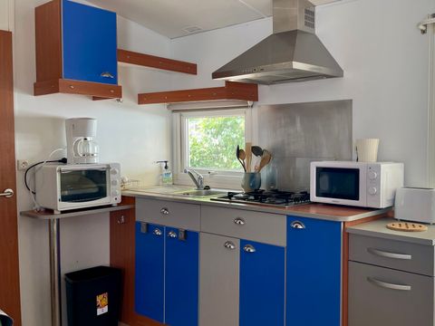 MOBILHOME 4 personnes - MOBILHOME (JF41) - 2 CHAMBRES - CLIMATISATION