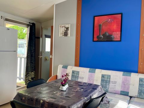 MOBILHOME 4 personnes - MOBILHOME (JF41) - 2 CHAMBRES - CLIMATISATION