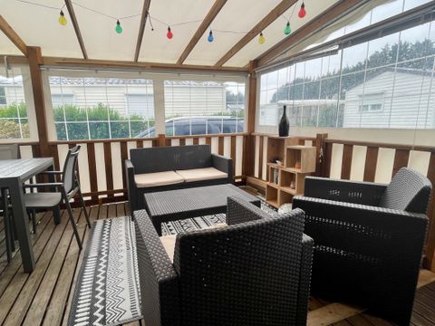 MOBILHOME 6 personnes - Mobil-home (JF378) 3 Chambres - CLIM - 6 pers